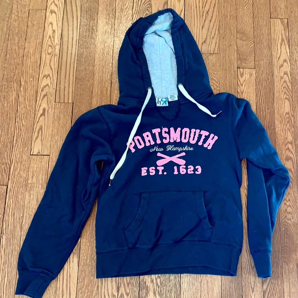 Blue 84 Hooded Sweatshirt